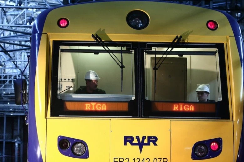 Electric trains
